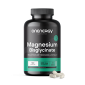 Bisglycinate de magnésium 300 mg, 180 gélules