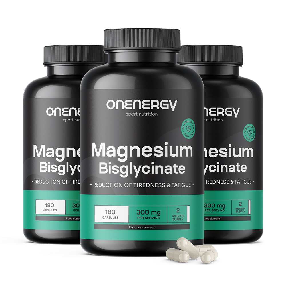 Bisglycinate de magnésium 300 mg