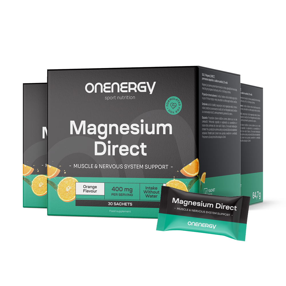 Magnésium DIRECT 400 mg