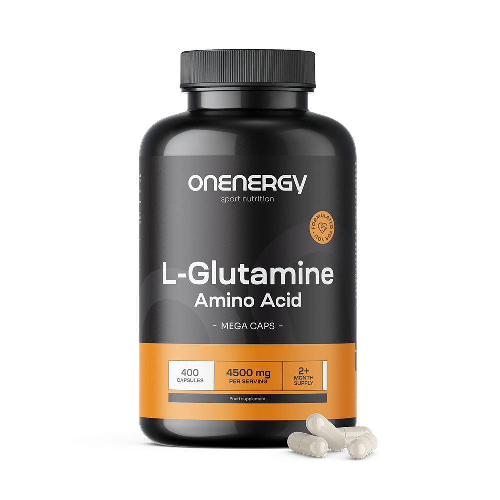 L-glutamine 4500 mg MEGA CAPS