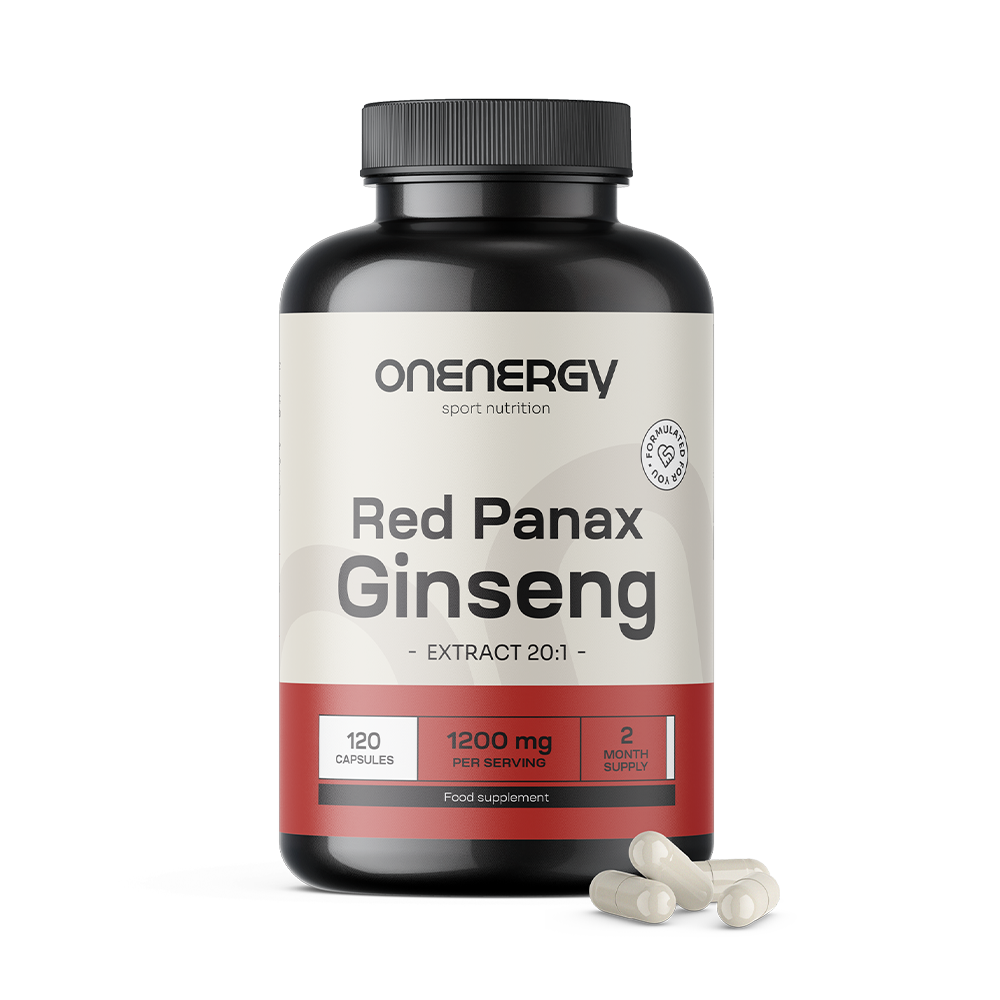 Extrait de ginseng rouge