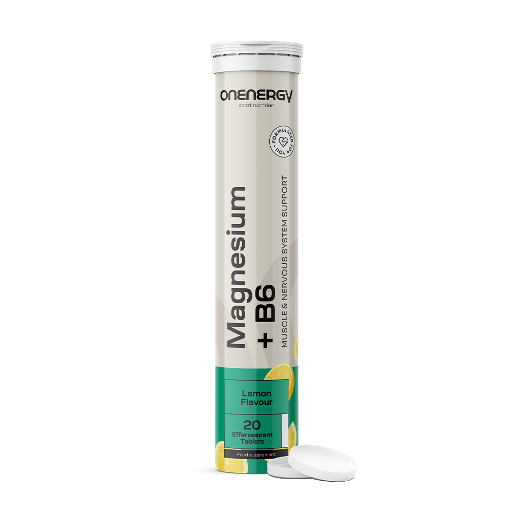 Magnésium + vitamine B6 - comprimés effervescents