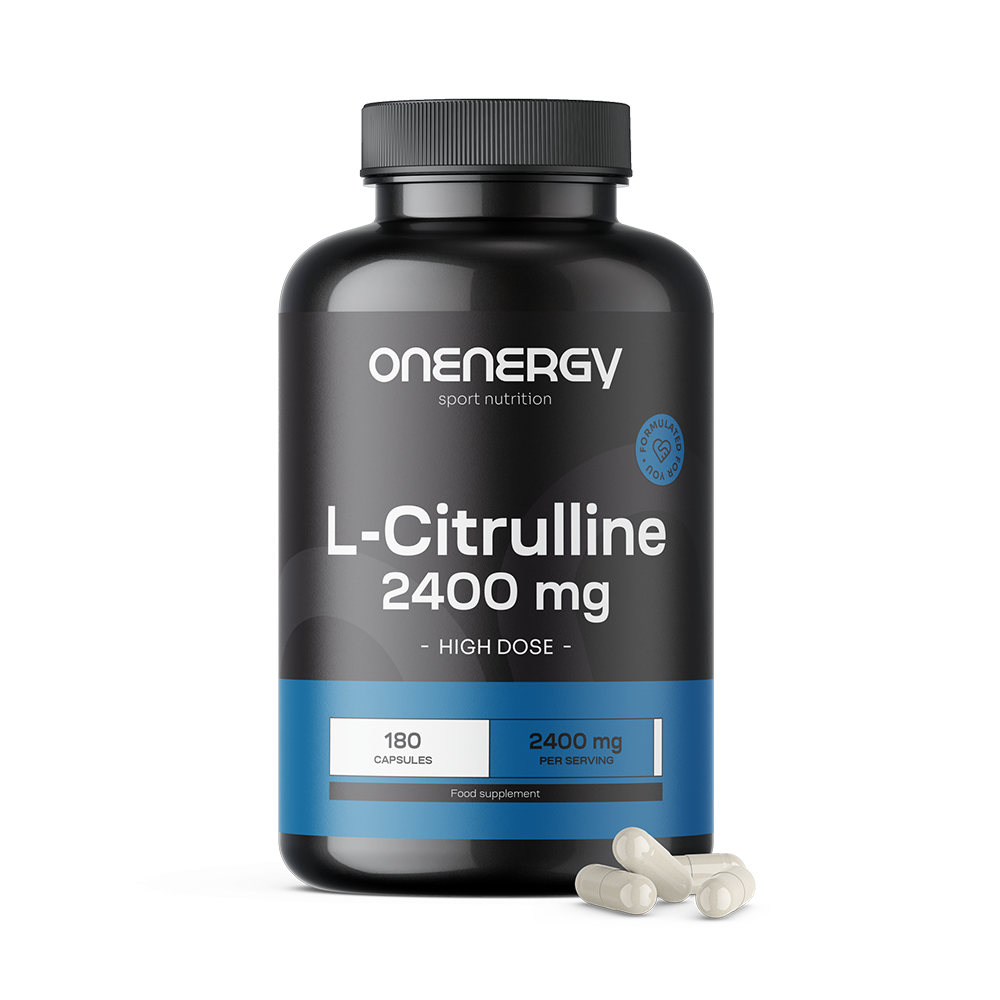 L-Citrulline 2400 mg