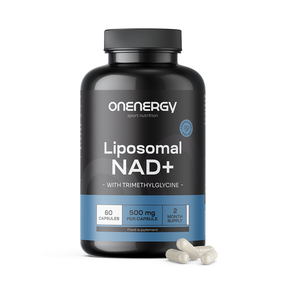 NAD+ liposomal 500 mg - avec triméthylglycine