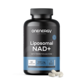 NAD+ liposomal 500 mg - avec triméthylglycine, 60 gélules