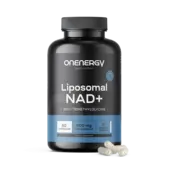 NAD+ liposomal 500 mg - avec triméthylglycine, 60 gélules