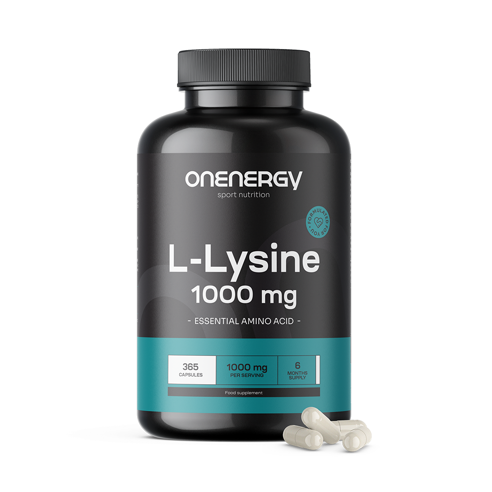 L-lysine 1000 mg