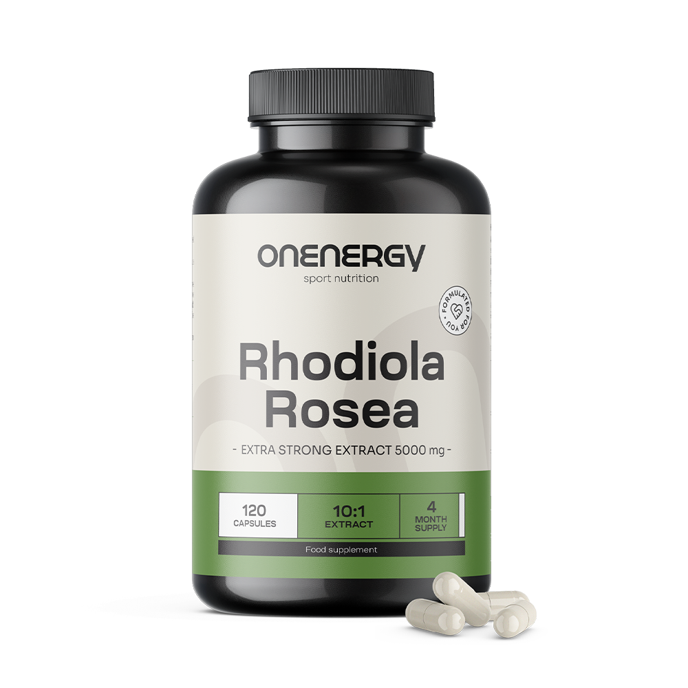 Rhodiole (Rhodiola) 5000 mg - extrait