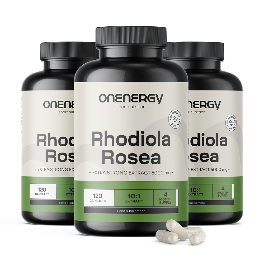 Rhodiole (Rhodiola) 5000 mg - extrait