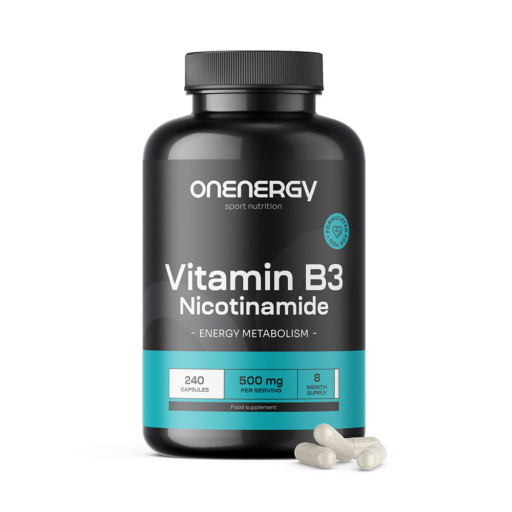 Vitamine B3 niacinamide