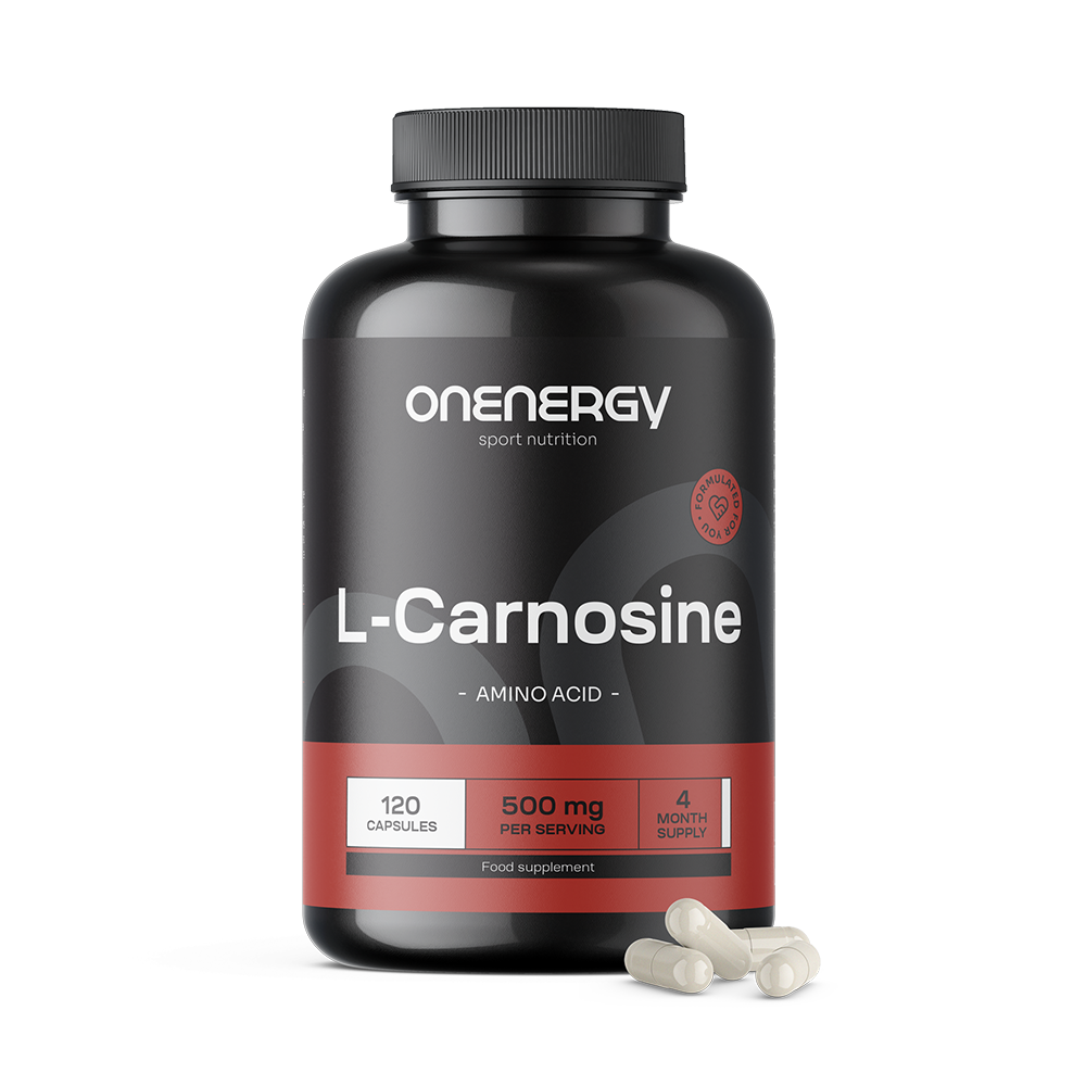 L-carnosine 500 mg