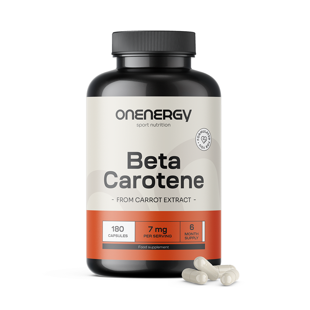 Bêta-carotène naturel 7 mg