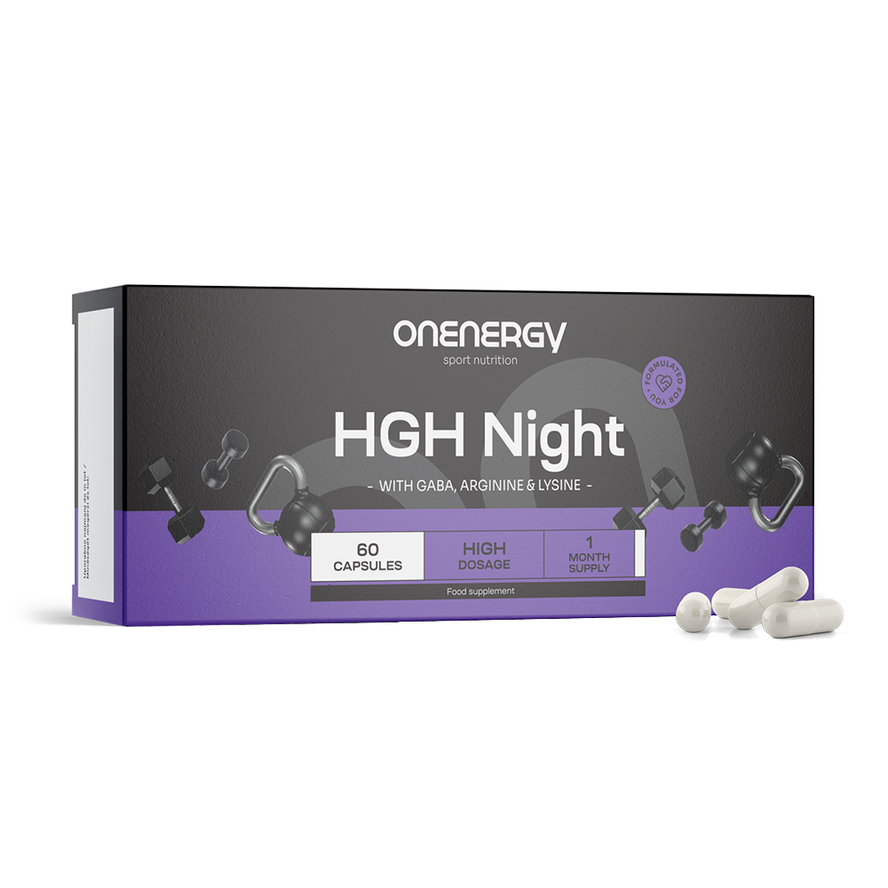 HGH Night - Natural HGH Booster