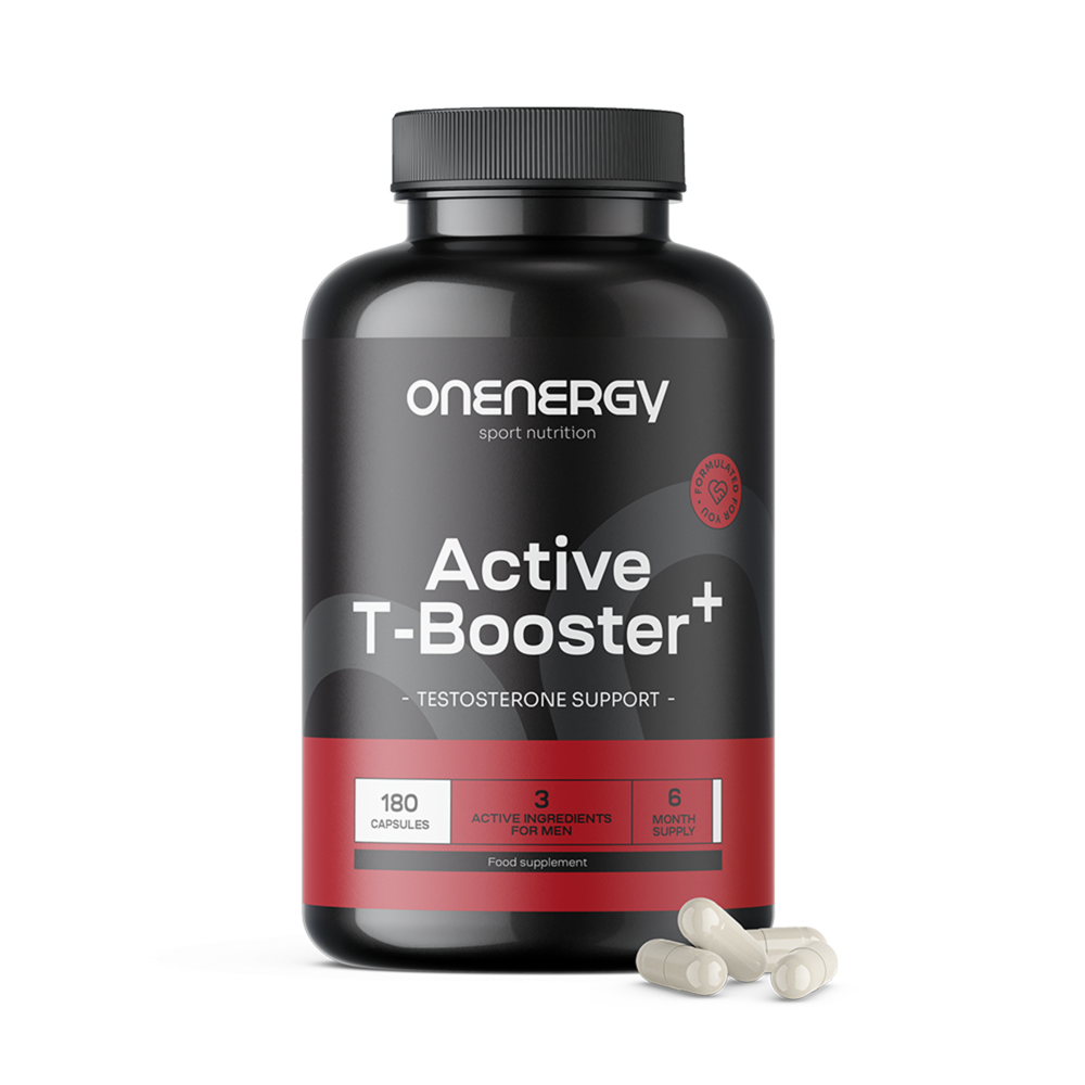 Active T-Booster Plus – complex pour hommes