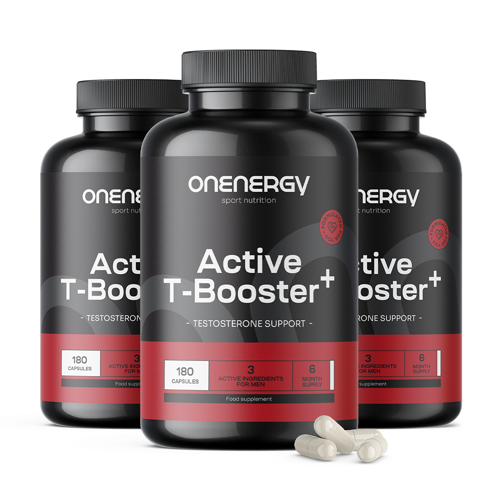 Active T-Booster Plus – complexe pour hommes