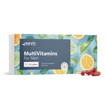 Multivitamines pour hommes.