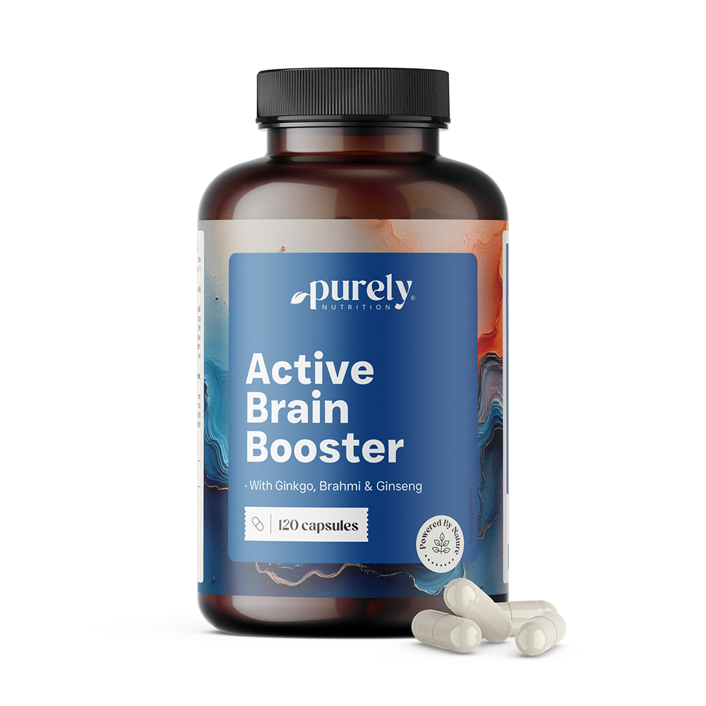 Booster actif du cerveau - soutien aux fonctions cognitives.