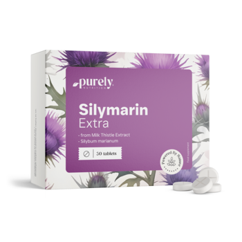 Silimarin Extra – extrait de chardon-Marie