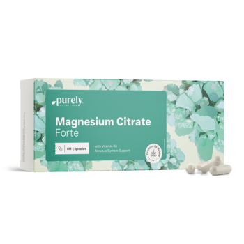 Citrate de magnésium Forte + vitamine B6