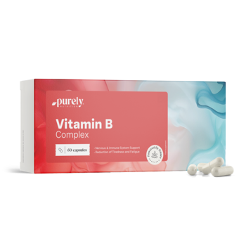 Capsules de complexe de vitamine B