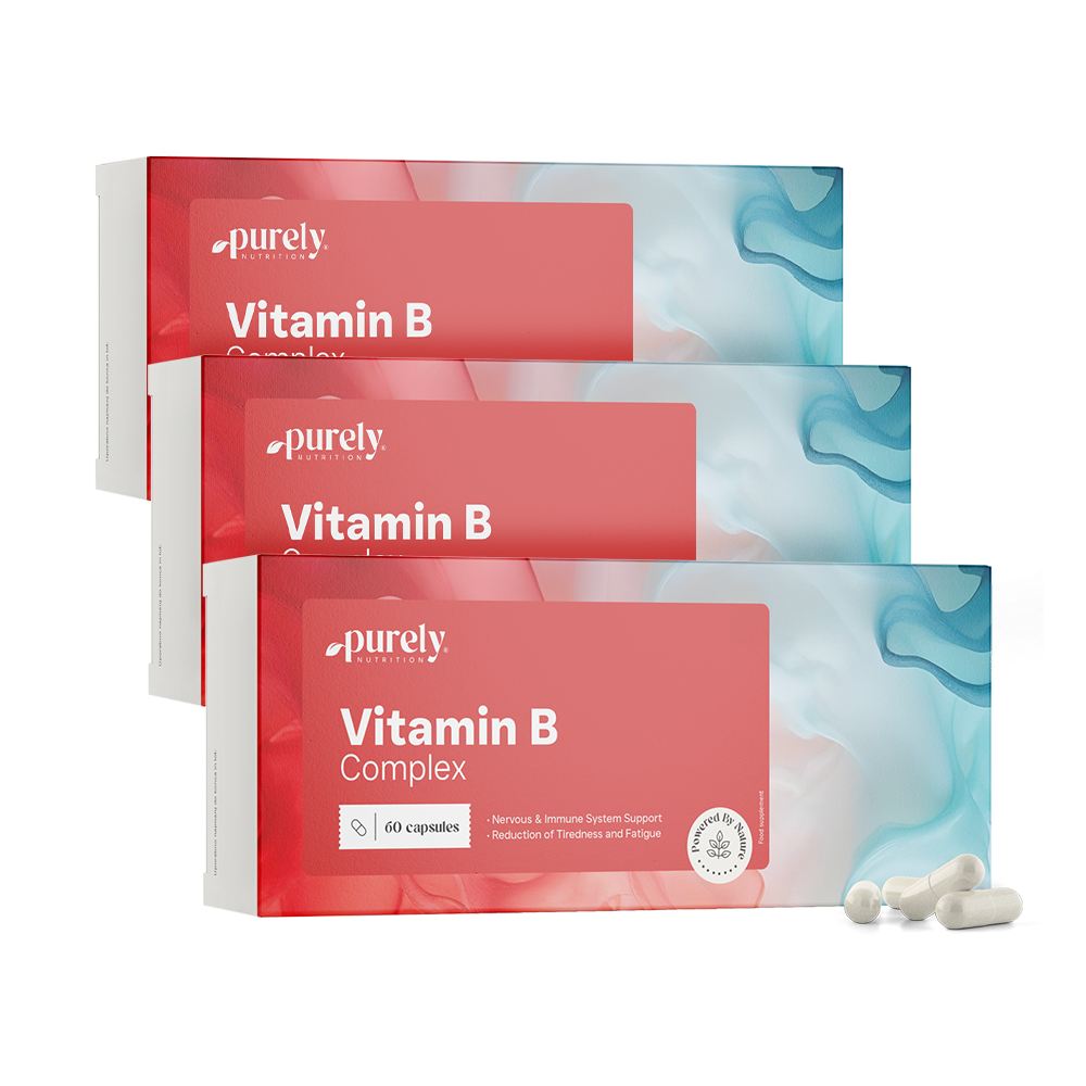 Capsules de complexe de vitamine B