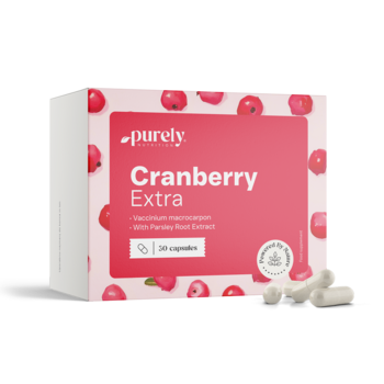 Cranberry Extra - extrait de canneberge et de persil.