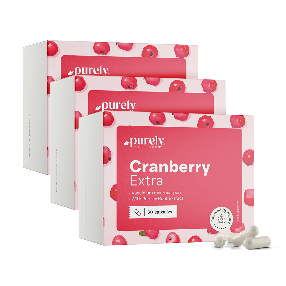 Cranberry Extra - extrait de canneberge et de persil