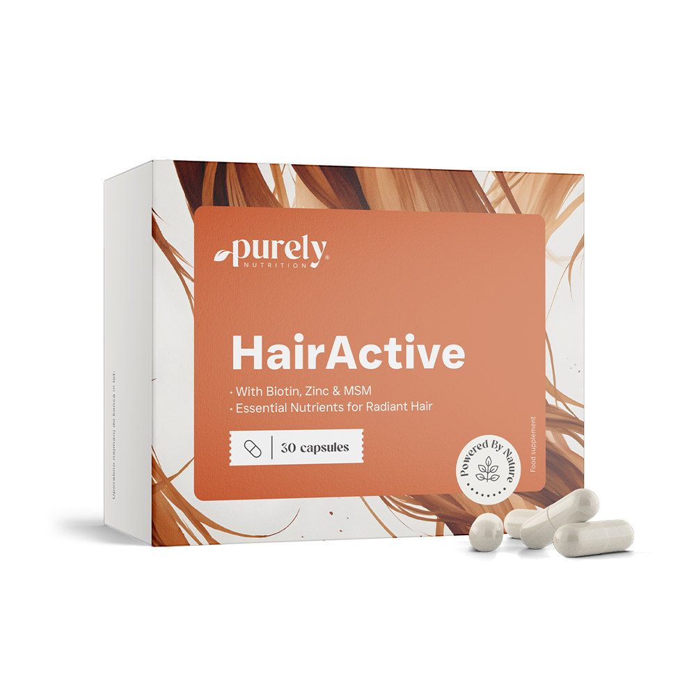 HairActive - complexe pour les cheveux.