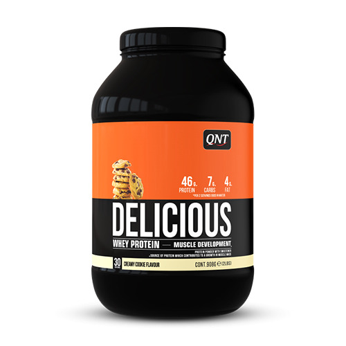 Delicious Whey protéines de lactosérum - cookie