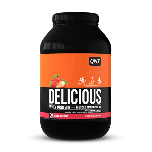 Delicious Whey protéines de lactosérum - fraise