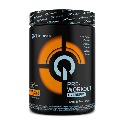 Overdrive Pre-Workout en poudre - mangue