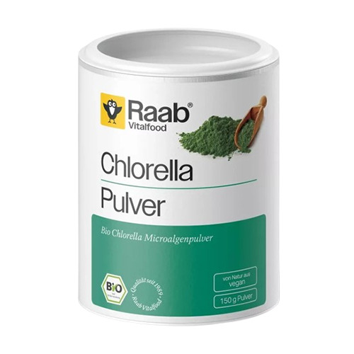 Chlorella biologique en poudre