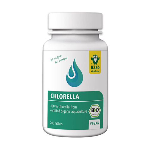 Chlorella BIO 400 mg en comprimés