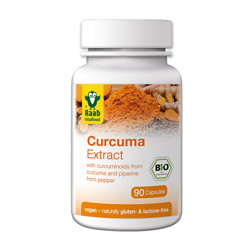 Extrait BIO de curcuma + pipérine