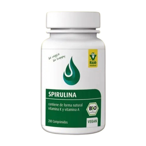 Spiruline BIO en comprimés