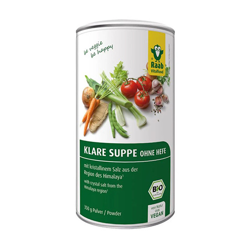 Fond pour soupe de légumes BIO