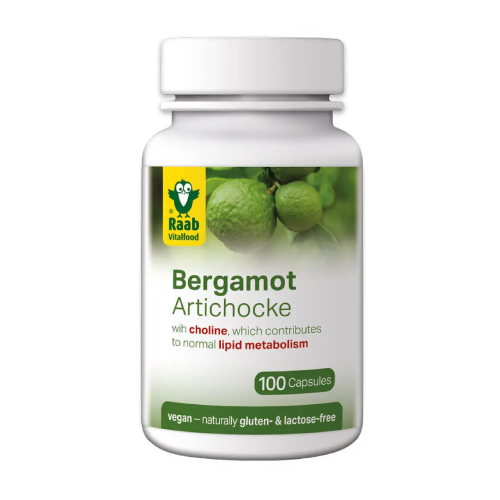 Bergamote + artichaut