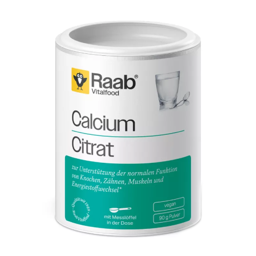 Citrate de calcium en poudre