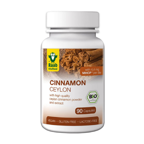 BIO Ceylon cinnamon.