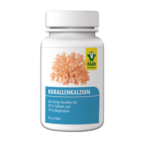 Calcium de corail en poudre