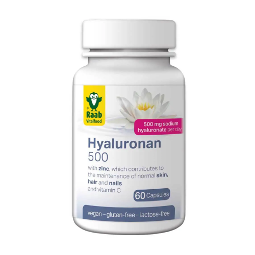 Acide hyaluronique 500 mg