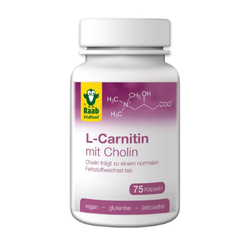 L-carnitine + choline