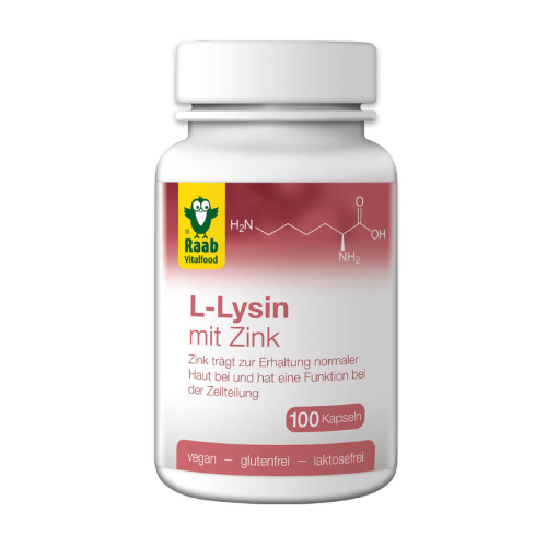 L-Lysine + Zinc