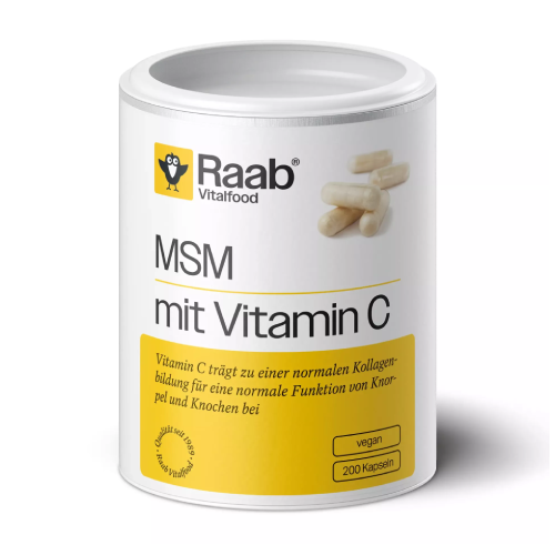 MSM + vitamine C