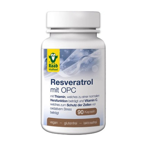 Resvératrol + OPC