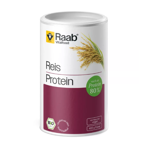 Protéines de riz BIO.