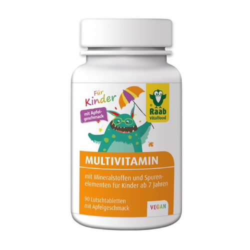 Multivitamines végétaliennes pour enfants