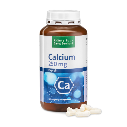 Capsules de calcium.