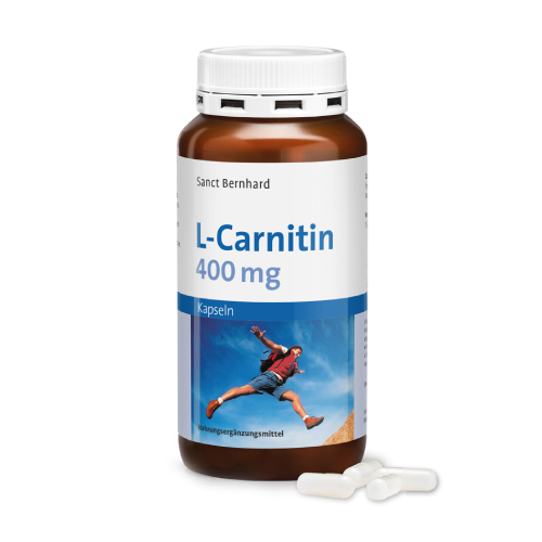 L-carnitine 400 mg.