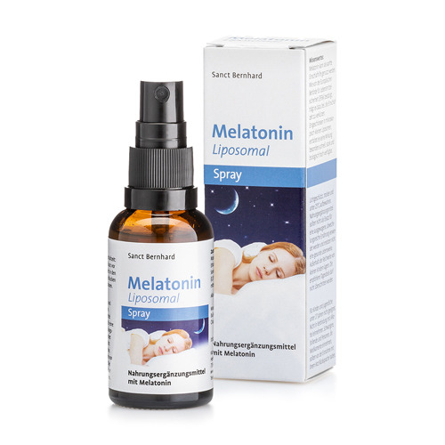 Mélatonine liposomale - spray